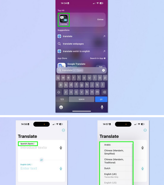 清镇apple维修支持如何使用iPhone15Action按钮设置翻译