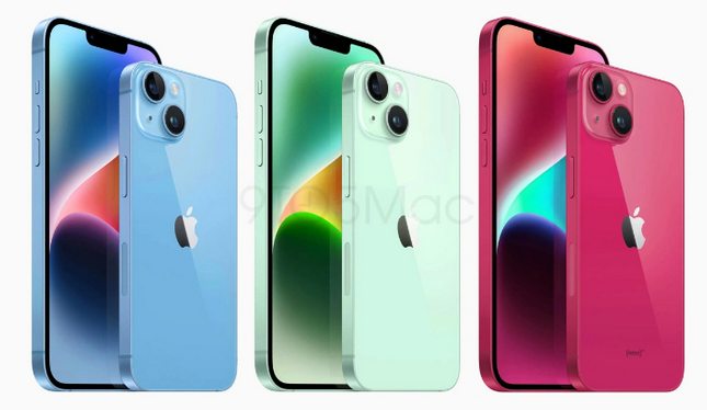 清镇iPhone15服务店分享iPhone15系列都有哪些配色