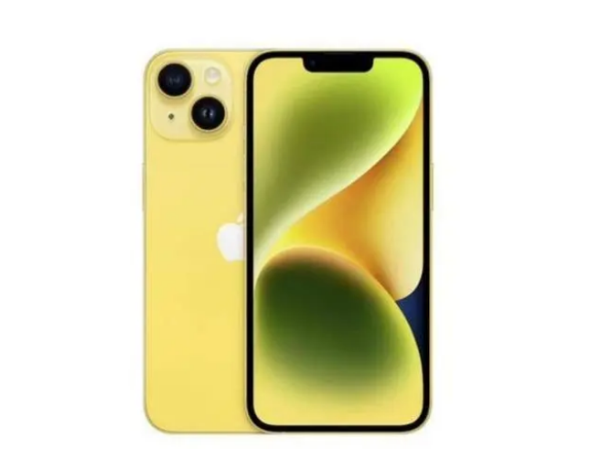 清镇苹果维修分享:黄色版iPhone14配置和普通版有不同吗? 