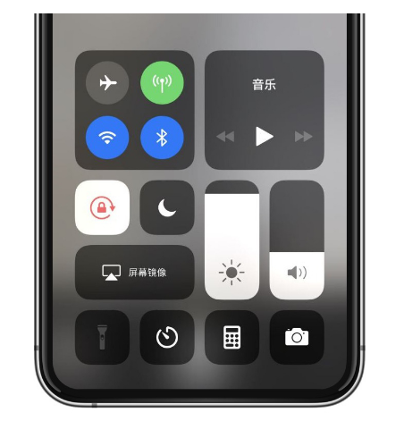 清镇苹果14维修店分享iPhone 14手电筒按键灰了怎么办 