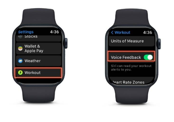 清镇苹果维修网点分享在 Apple Watch 上通过语音锻炼的方法 