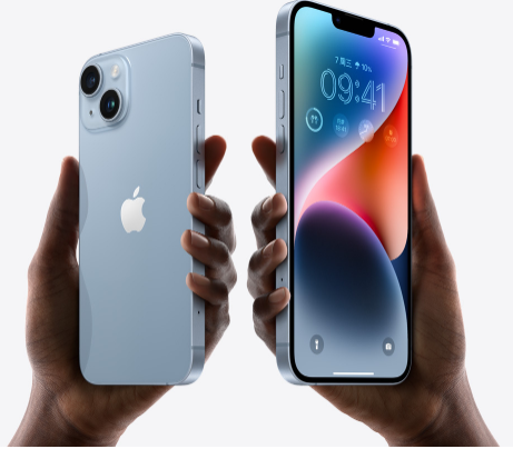 清镇苹果14维修分享iPhone14与iPhone13参数对比 