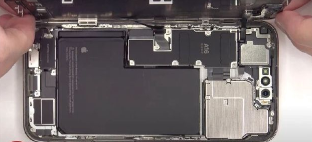 清镇苹果14维修分享看iPhone 14 Pro Max拆解 