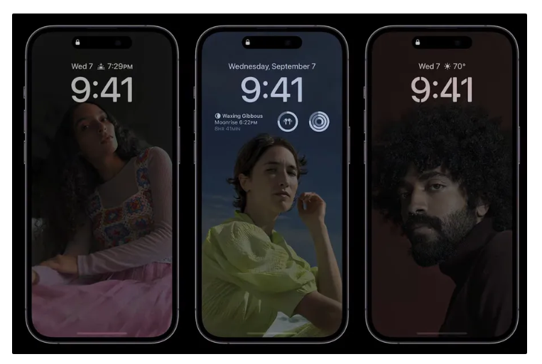 清镇苹果14维修分享 iPhone 14 Pro 全天候显示功能有什么用 