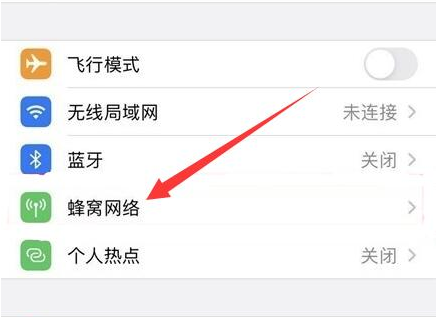 清镇苹果手机维修分享iPhone手机4G网络怎么设置成5G网络 
