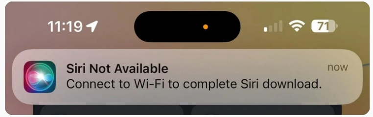 清镇苹果手机维修分享iOS 18.1 Beta 后你的 Siri 能正常使用吗 