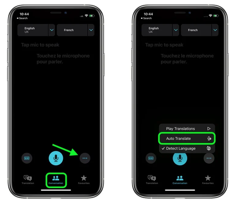 清镇苹果手机维修分享iOS 15 “翻译” App 新改进 