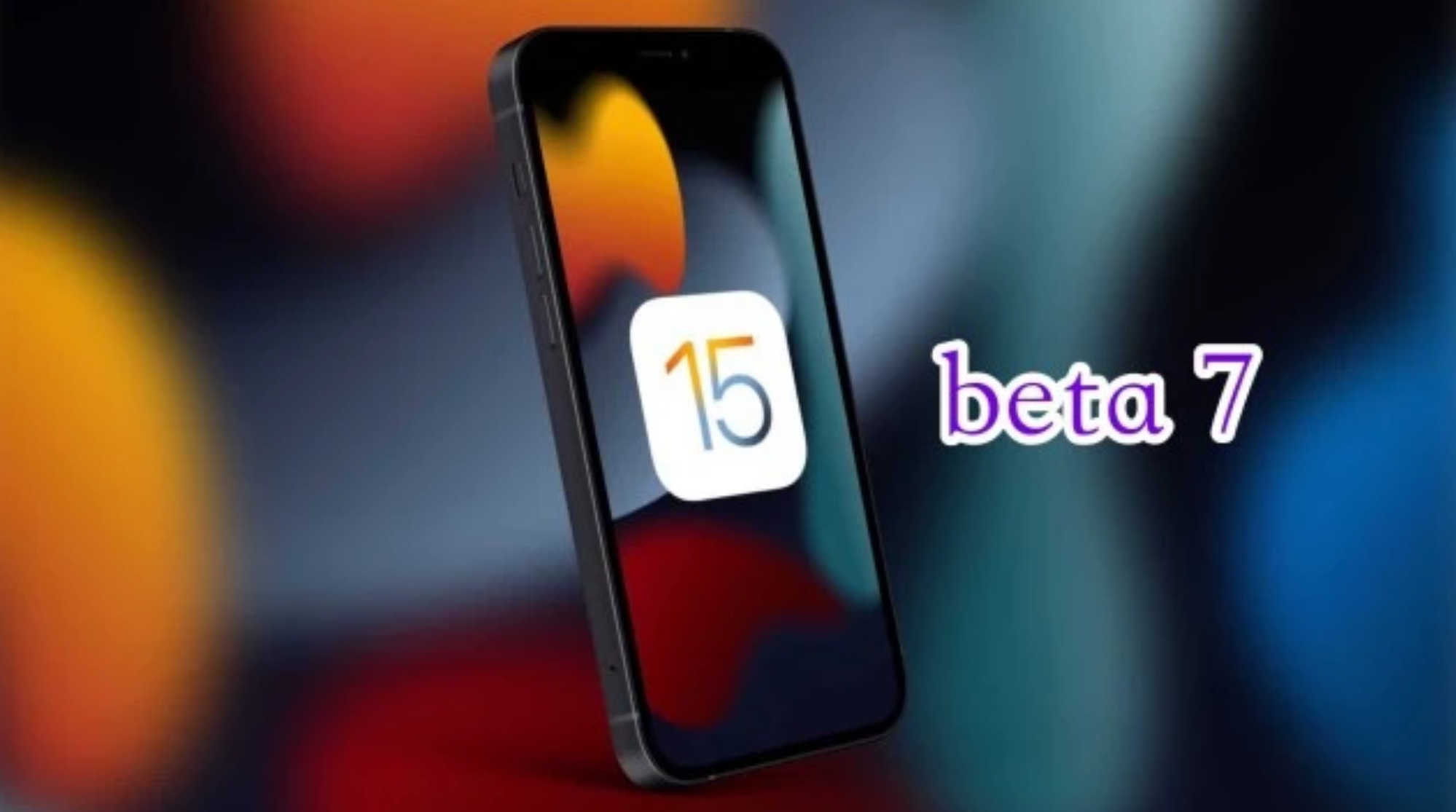清镇苹果手机维修分享iOS15 Beta7修复了哪些内容 