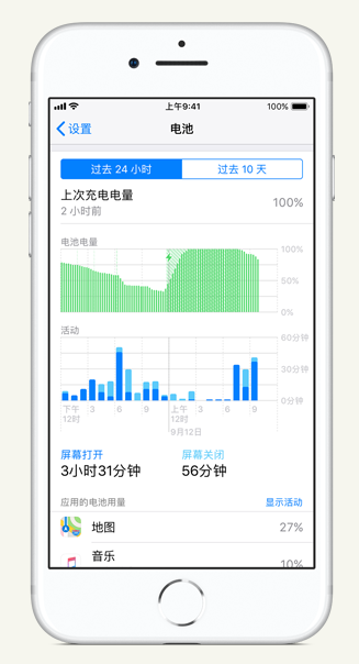 清镇苹果手机维修分享iPhone 在夜间待机时耗电异常怎么办 