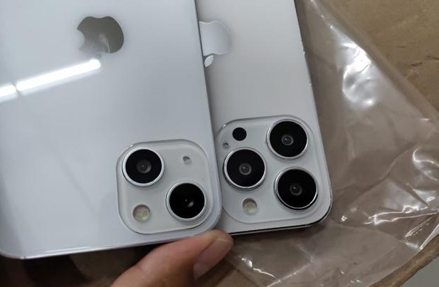 清镇苹果手机维修分享iPhone 13‌机模长什么样 