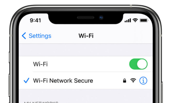 清镇苹果手机维修分享iPhone遇Wi-Fi漏洞怎么办 