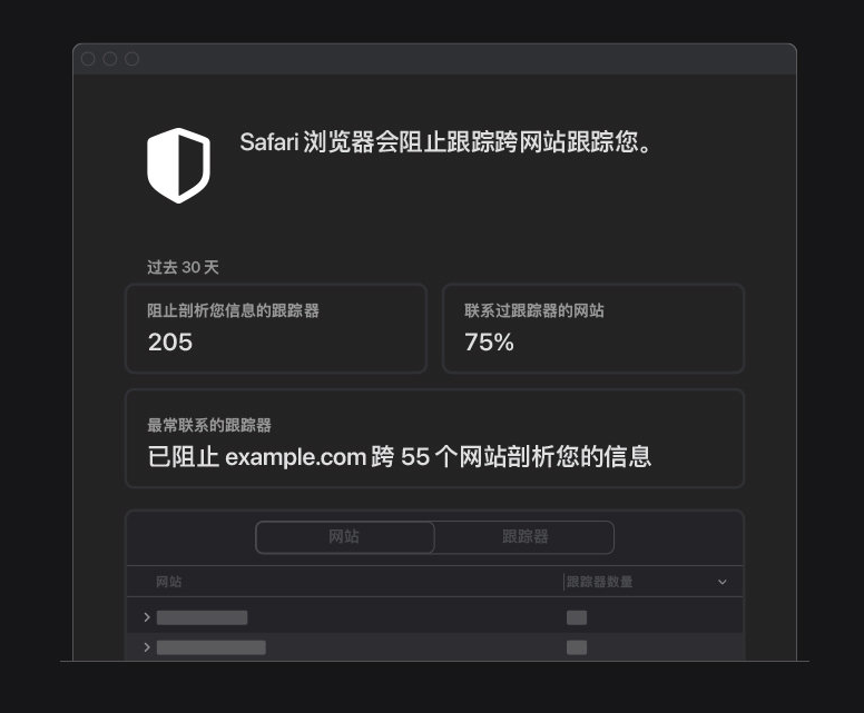 清镇苹果手机维修分享如何在 Safari 浏览器中查看和打开隐私报告 