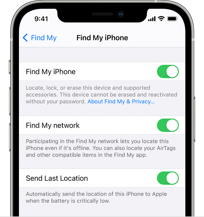 清镇苹果手机维修分享使用 iPhone 的内建安全性和隐私保护 