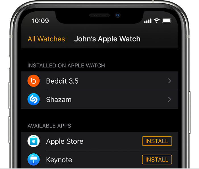 清镇苹果手机维修分享如何在 Apple Watch 上下载应用 